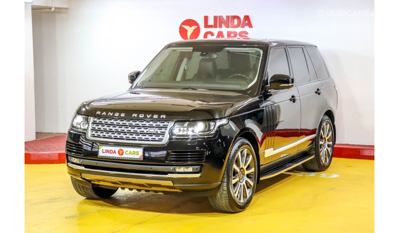 لاند روفر رانج روفر فوج إس إي سوبرتشارج Range Rover Vogue SE Supercharged 2013 GCC under Warranty with Flexible Down-Payment.