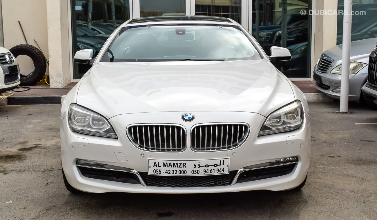 بي أم دبليو 650 i  Gran Coupe