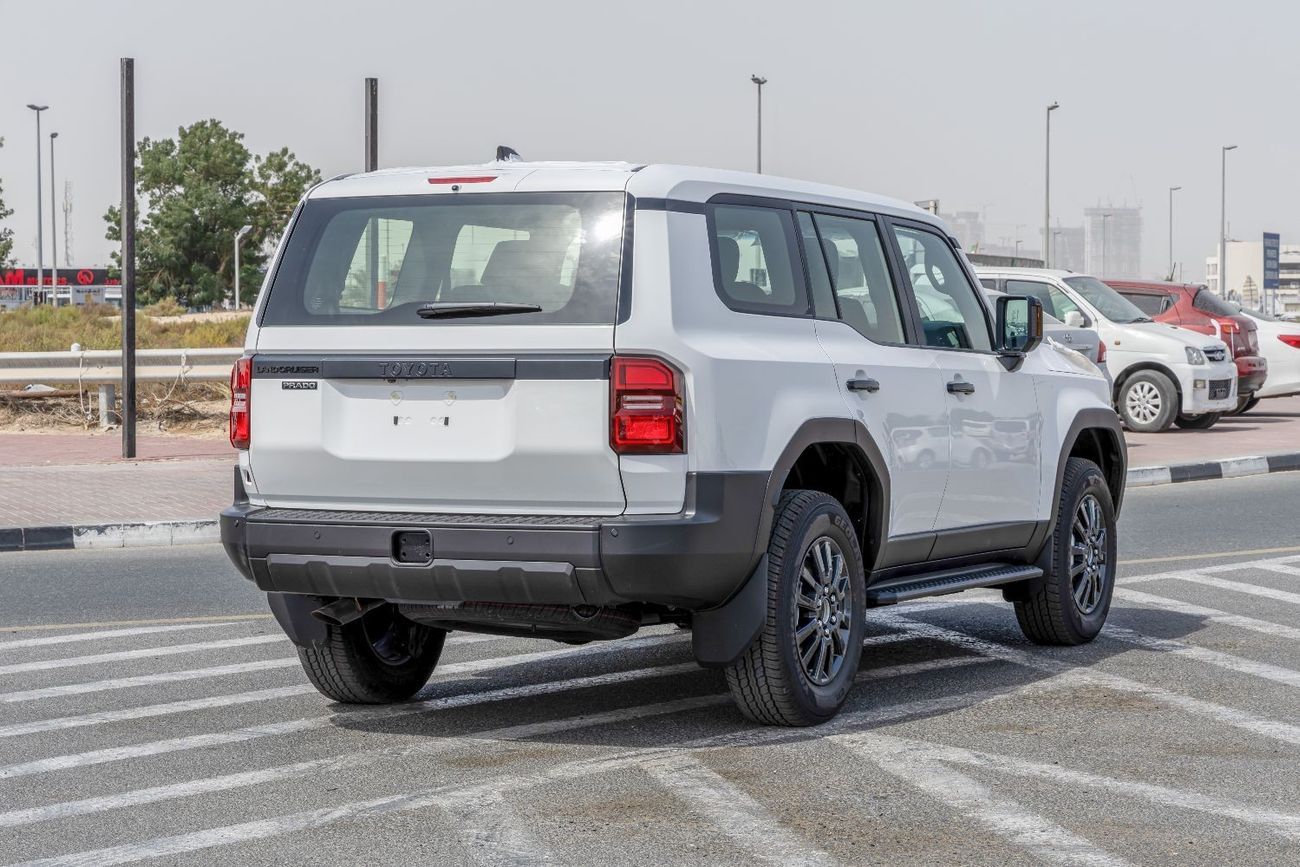 Toyota Prado TX-2 Toyota Prado TX-2 - 4WD - 2.8L Turbo - Diesel - 2025 (Export)