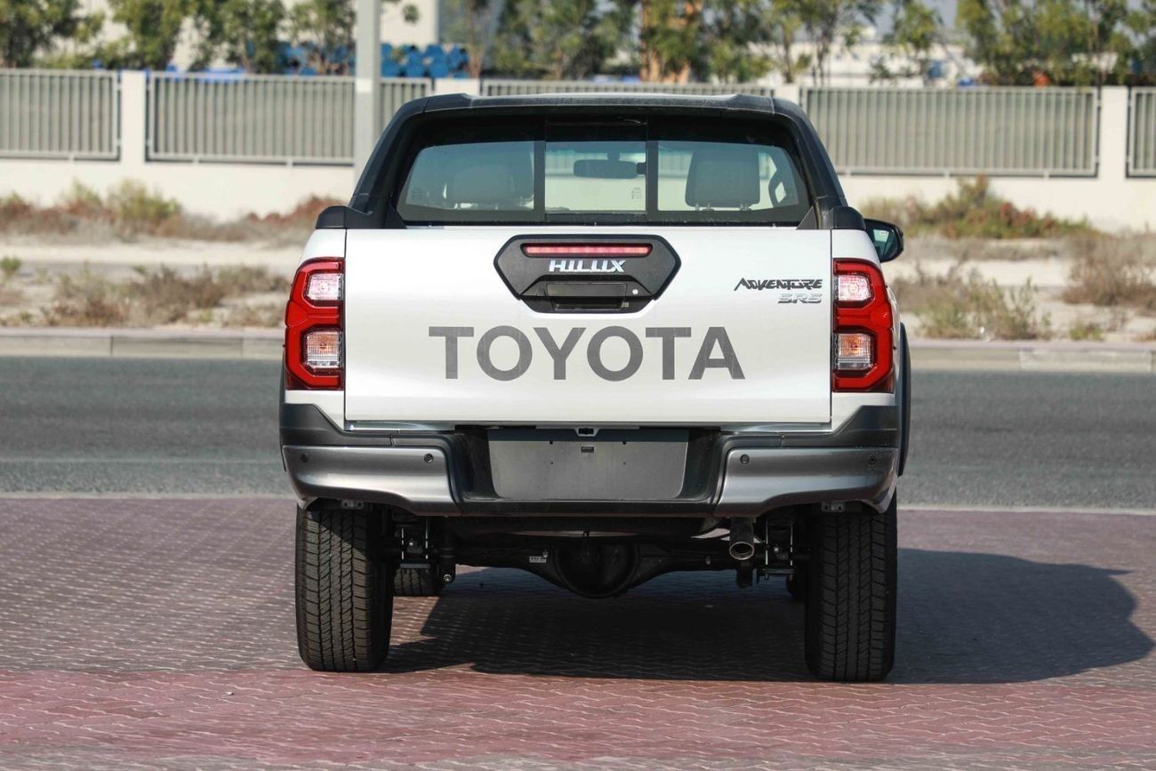 Toyota Hilux 2025 TOYOTA HILUX ADVENTURE 4.0 - PLATINUM WHITE PEARL inside BLACK | Export Only