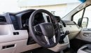 تويوتا هاياس Toyota HIACE D 2.8L PANEL 15 SEATS (Export Only)