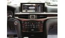 لكزس LX 570 5.7L Petrol / CAMEL INTERIOR / GCC SPECS / ONLY FOR EXPORT (LOT #5091)