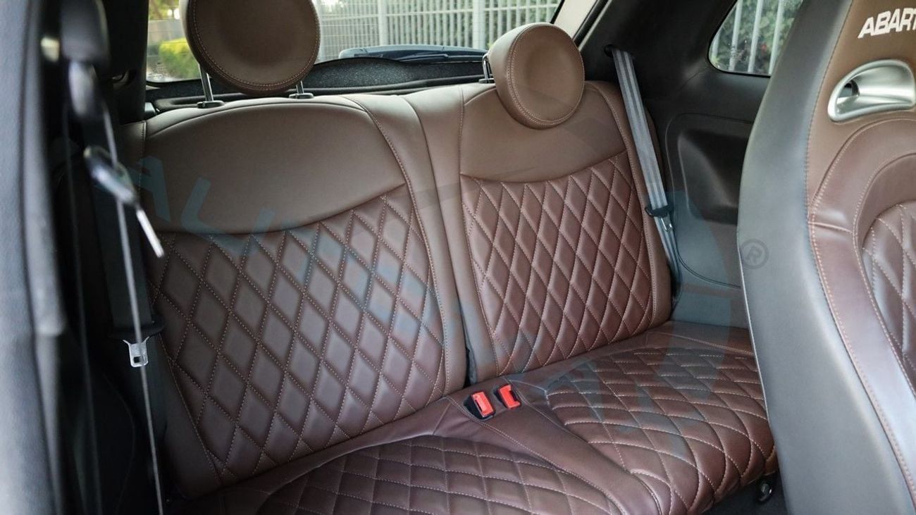 Abarth 695 Turismo 1.4T GCC 41500Km With 2 Years Or 120,000 Km Warranty @Official Dealer