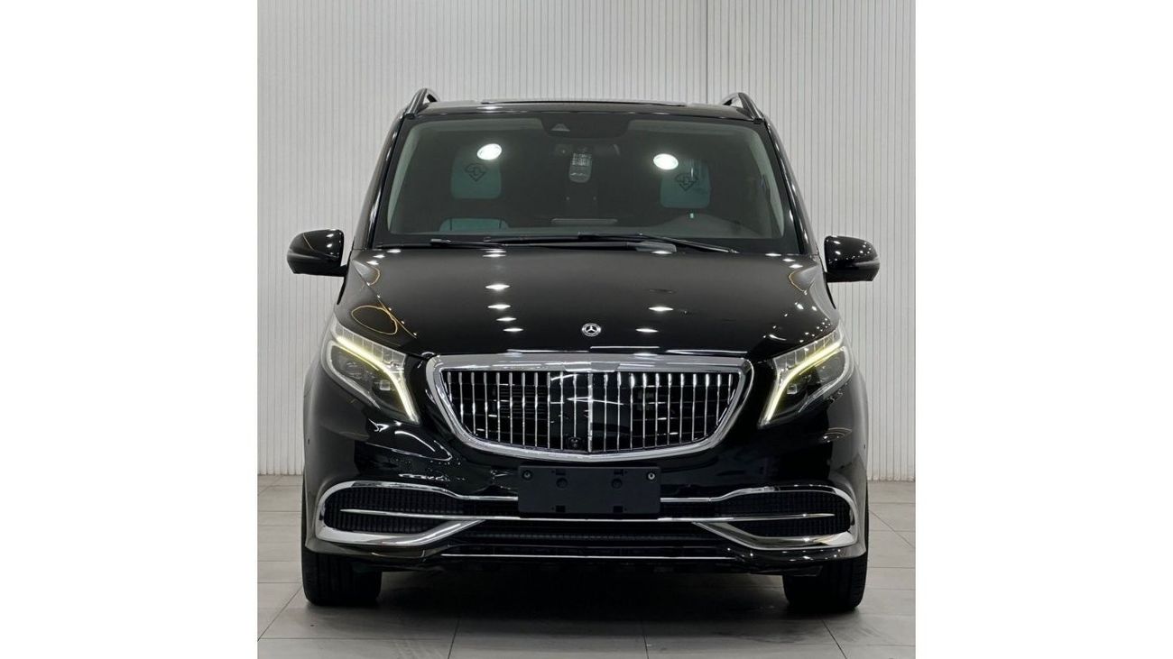Mercedes-Benz Viano 2019 Mercedes Benz V250 Driven-Landjet, Warranty, Service History, Excellent Condition, GCC