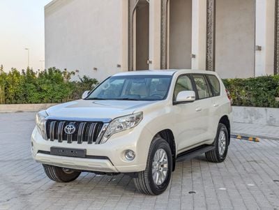 Toyota Prado Toyota Prado LHD 2016 white colour