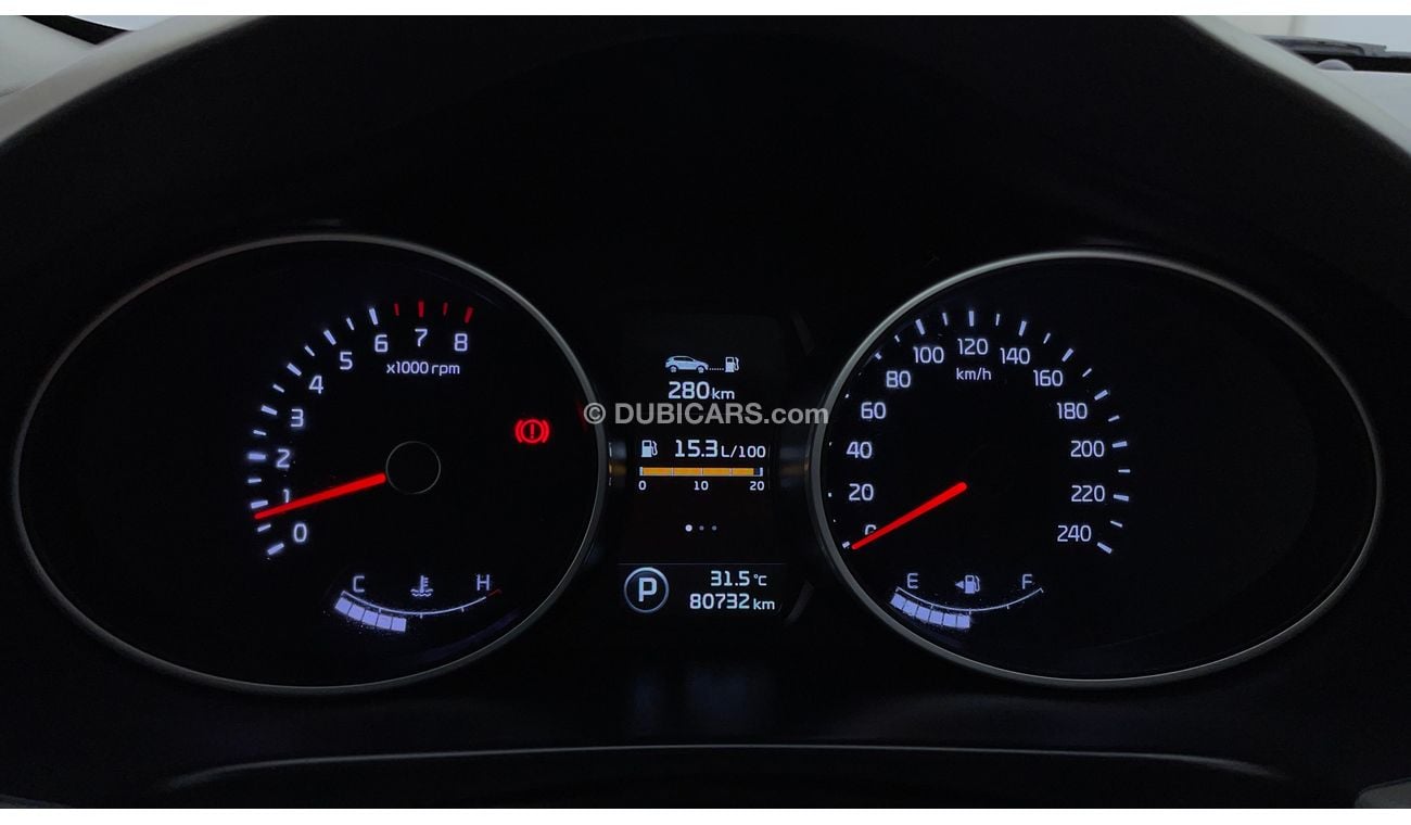 Kia Sportage EX 2.4 | Under Warranty | Inspected on 150+ parameters