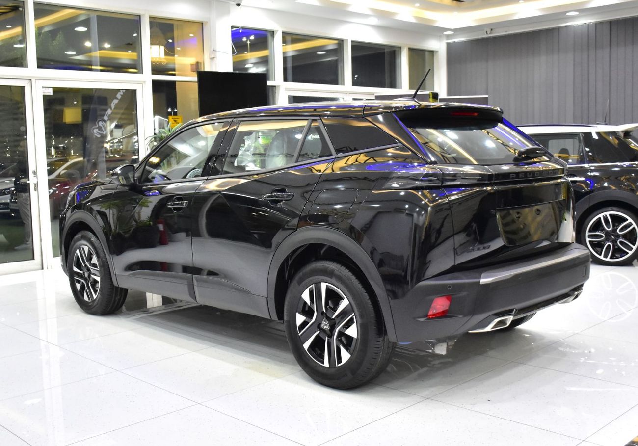 Peugeot 2008 EXCELLENT DEAL for our Peugeot 2008 ( 2025 Model ) in Black Color GCC Specs