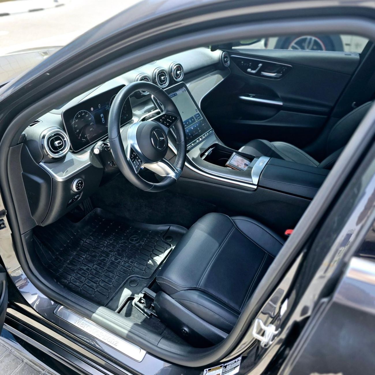 مرسيدس بنز C 300 Sport 2.0L (258 HP)