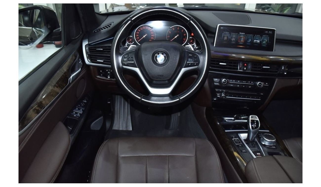 بي أم دبليو X5 EXCELLENT DEAL for our BMW X5 xDrive35i ( 2018 Model ) in Brown Color GCC Specs
