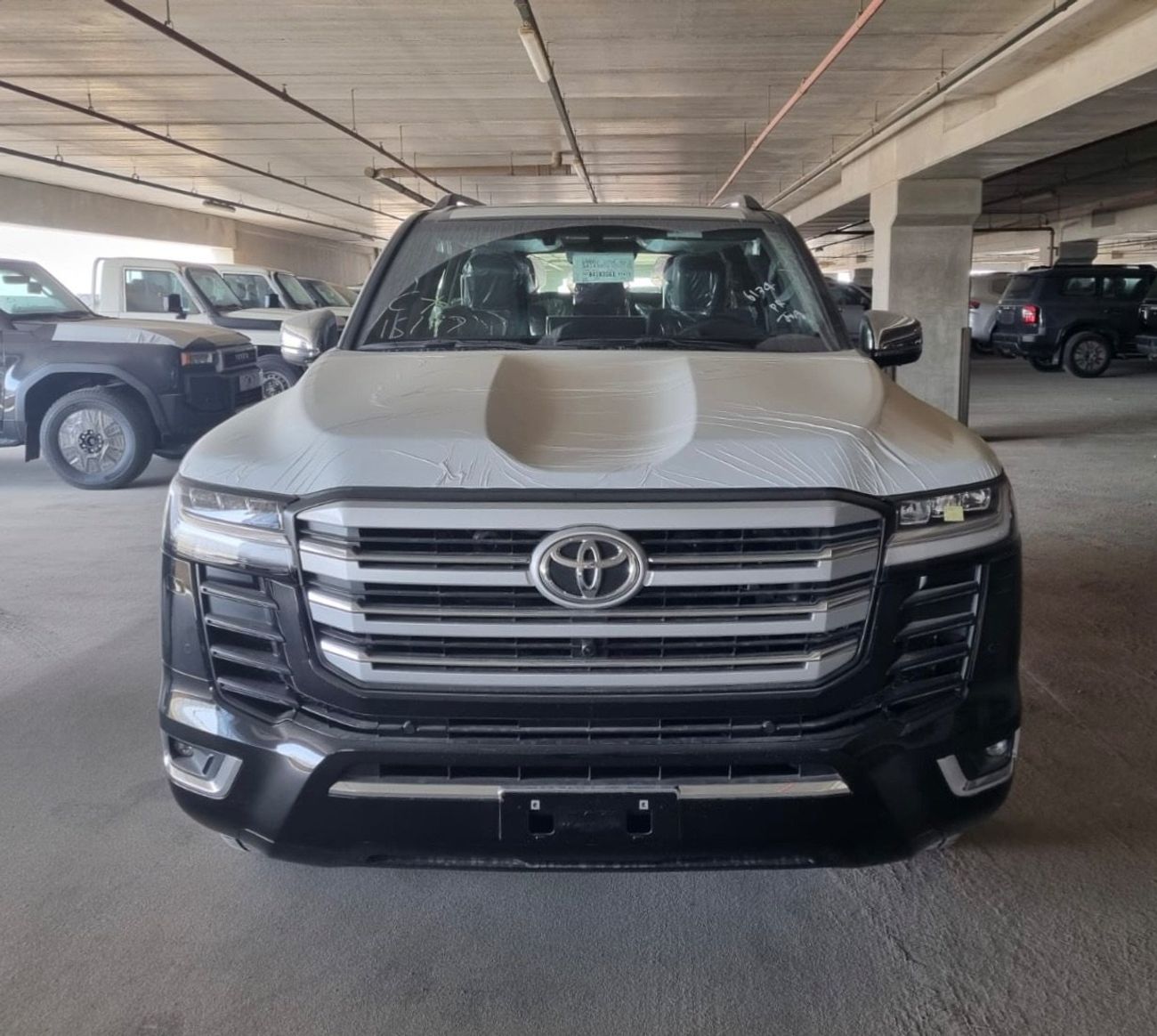 تويوتا لاند كروزر 3.3TT | DIESEL | V6 | VXR-Z |