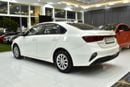 كيا سيراتو EXCELLENT DEAL for our KIA Cerato ( 2022 Model ) in White Color GCC Specs