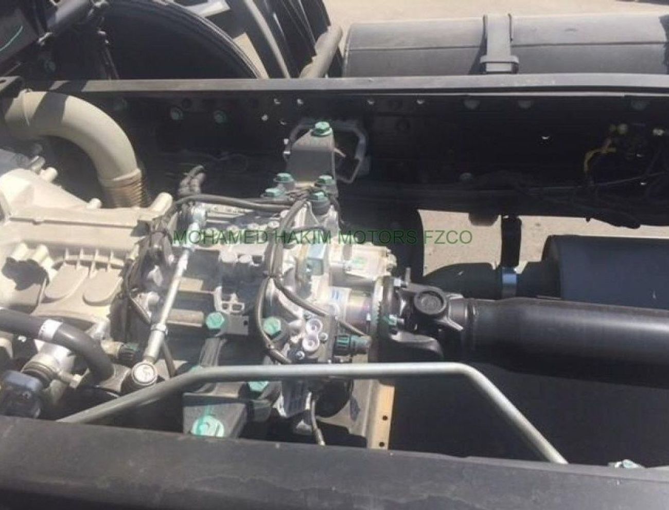 Mitsubishi FM 12 ton