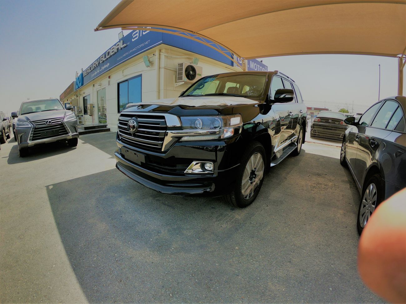 Toyota Land Cruiser VX Excalibur Autobiography Diesel 4 Seater Luxury Edition
