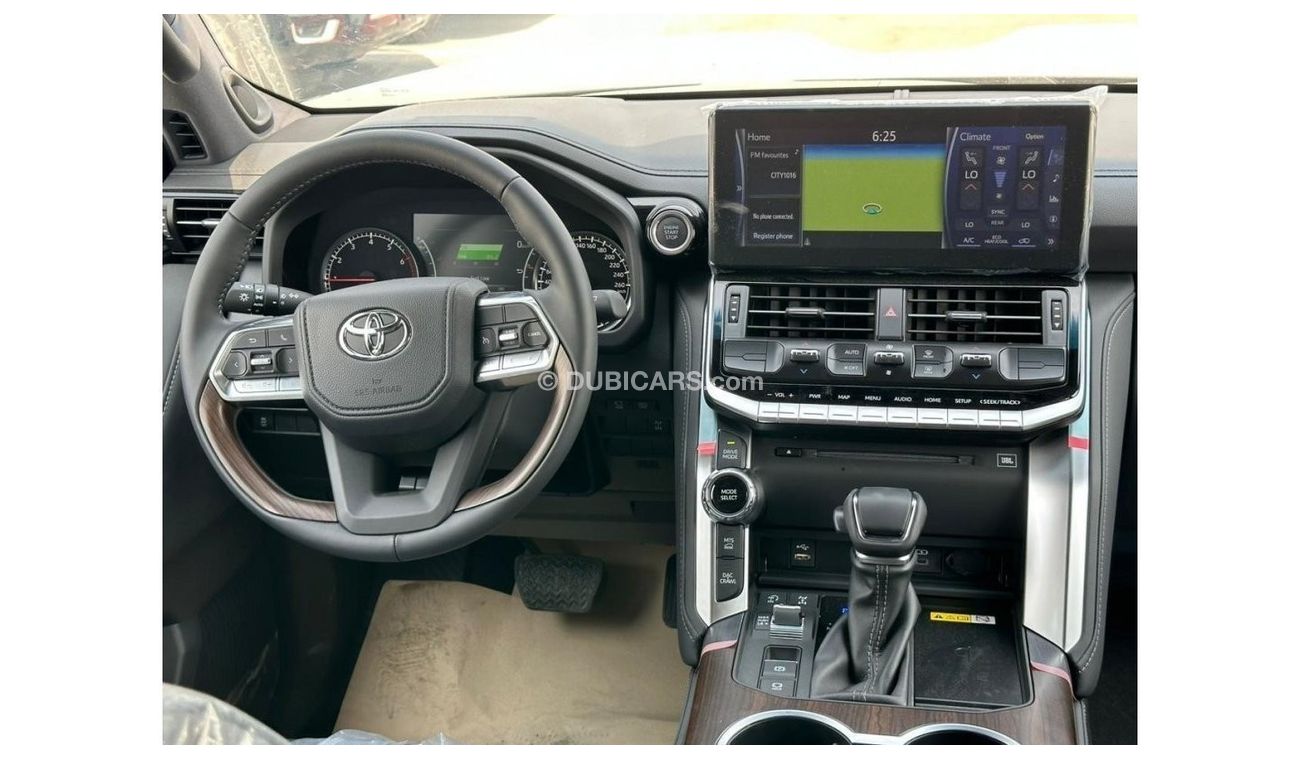 Toyota Land Cruiser TOYOTA LANDCRUISER 3.5 VX BLACK 2023 * EXPORT ONLY AFRICA *