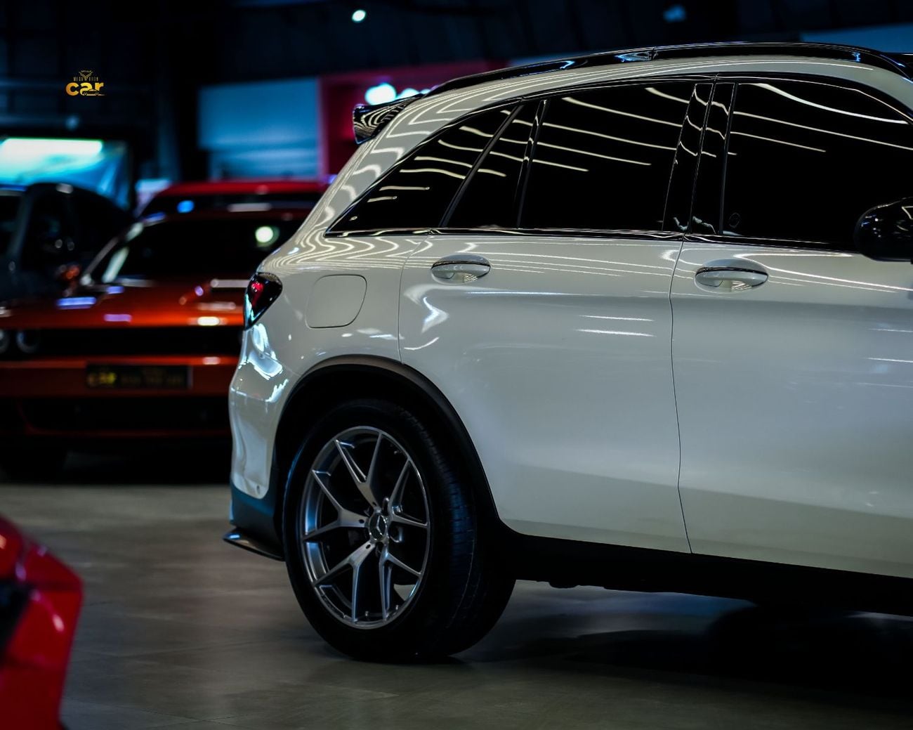 Mercedes-Benz GLC 43 AMG