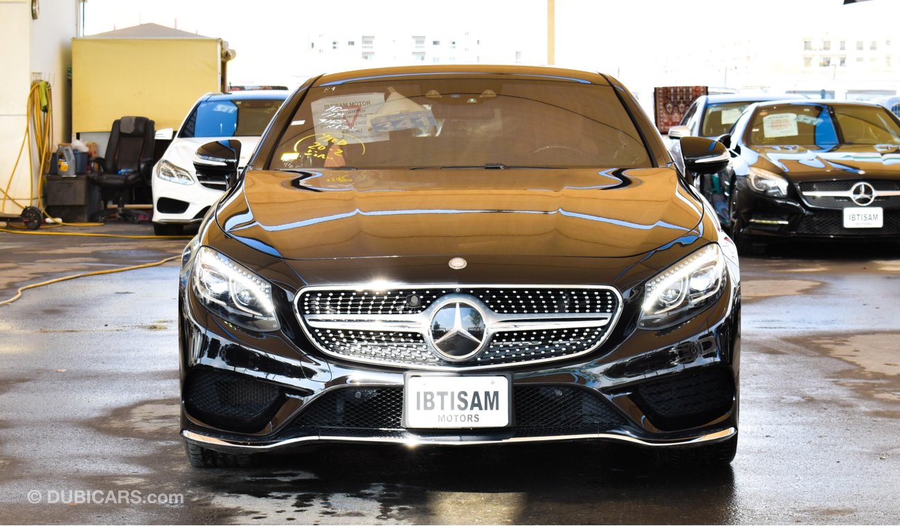 مرسيدس بنز S 550 كوبيه 4Matic