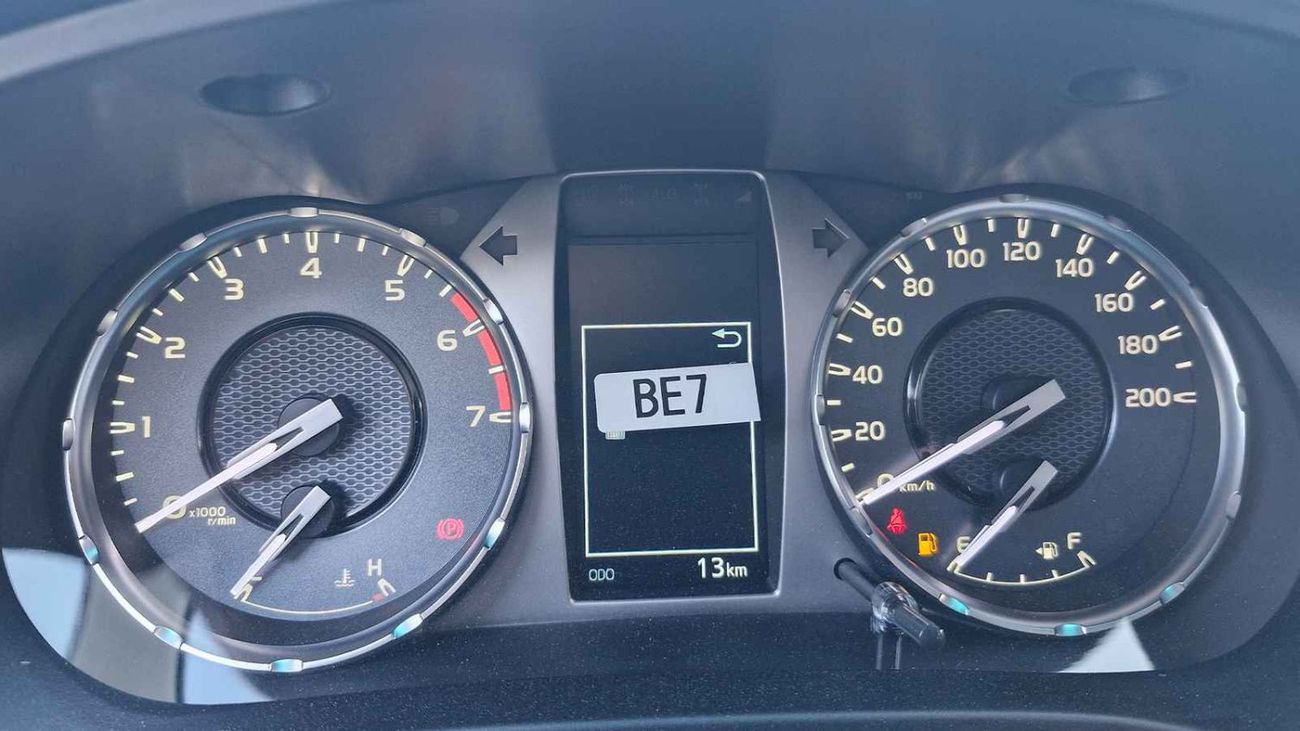 تويوتا هيلوكس 2025 TOYOTA HILUX D/C P/UP 4X2 2.7L PETROL BASIC PWR WIN BRAND NEW 0KM
