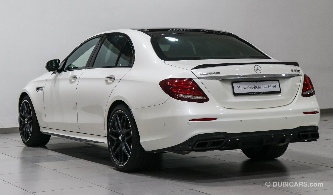 مرسيدس بنز E 63 AMG 4mati+