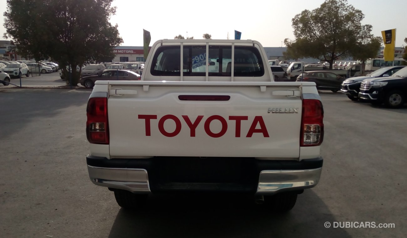 Toyota Hilux 2.4L Diesel 4X4 Automatic Transmission FOR EXPORT
