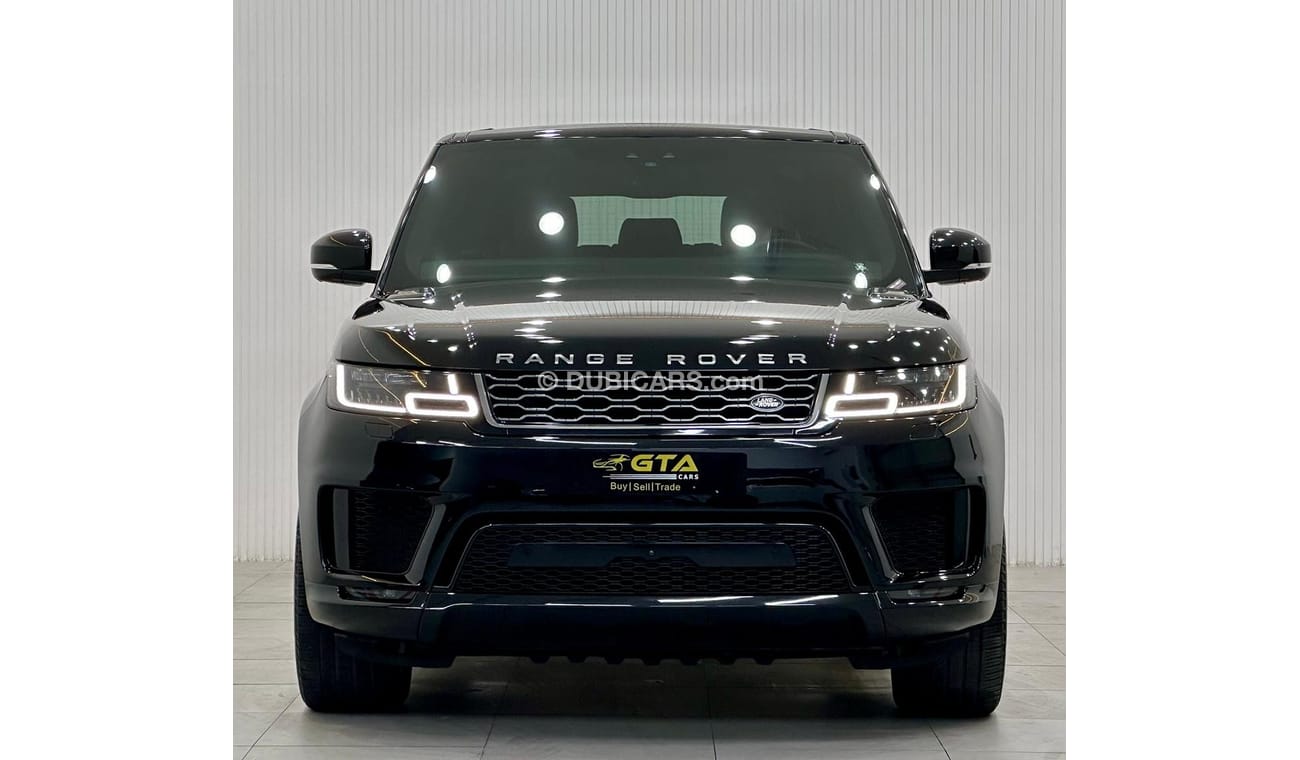 Land Rover Range Rover Sport 2022 Range Rover Sport HSE Black Edition, Full Service History, Warranty, GCC