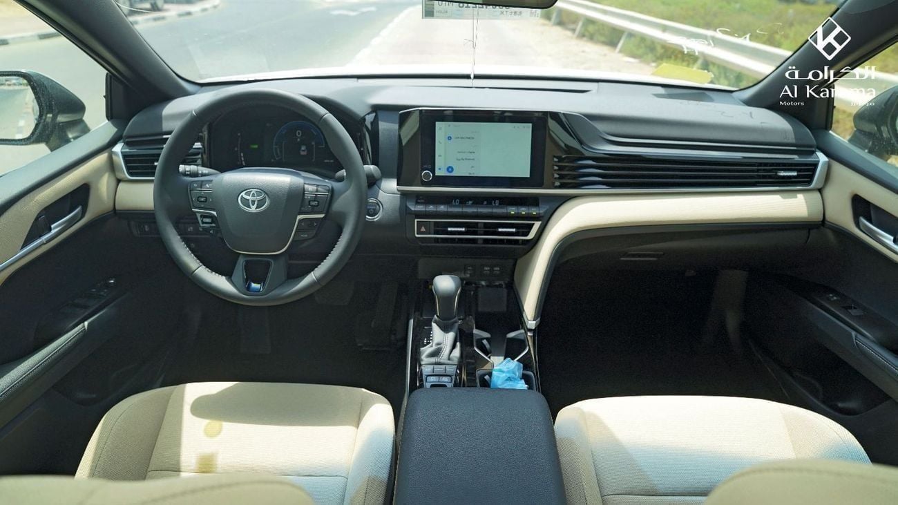 تويوتا كامري LE HEV | 2.5L Hybrid | Cruise Control |  Rear Camera | Driver Seat Lumbar Support
