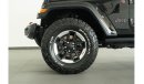 جيب رانجلر روبيكون روبيكون 2020 Jeep Wrangler Rubicon / 5 Year Jeep Warranty & 3 Year Jeep Service Package