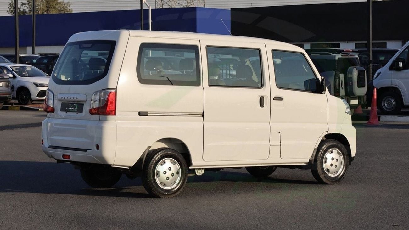 سي إم سي فيريكا ( Only For Export ) 2025 CMC Veryca Window Van 1.5L RWD GCC BRAND NEW