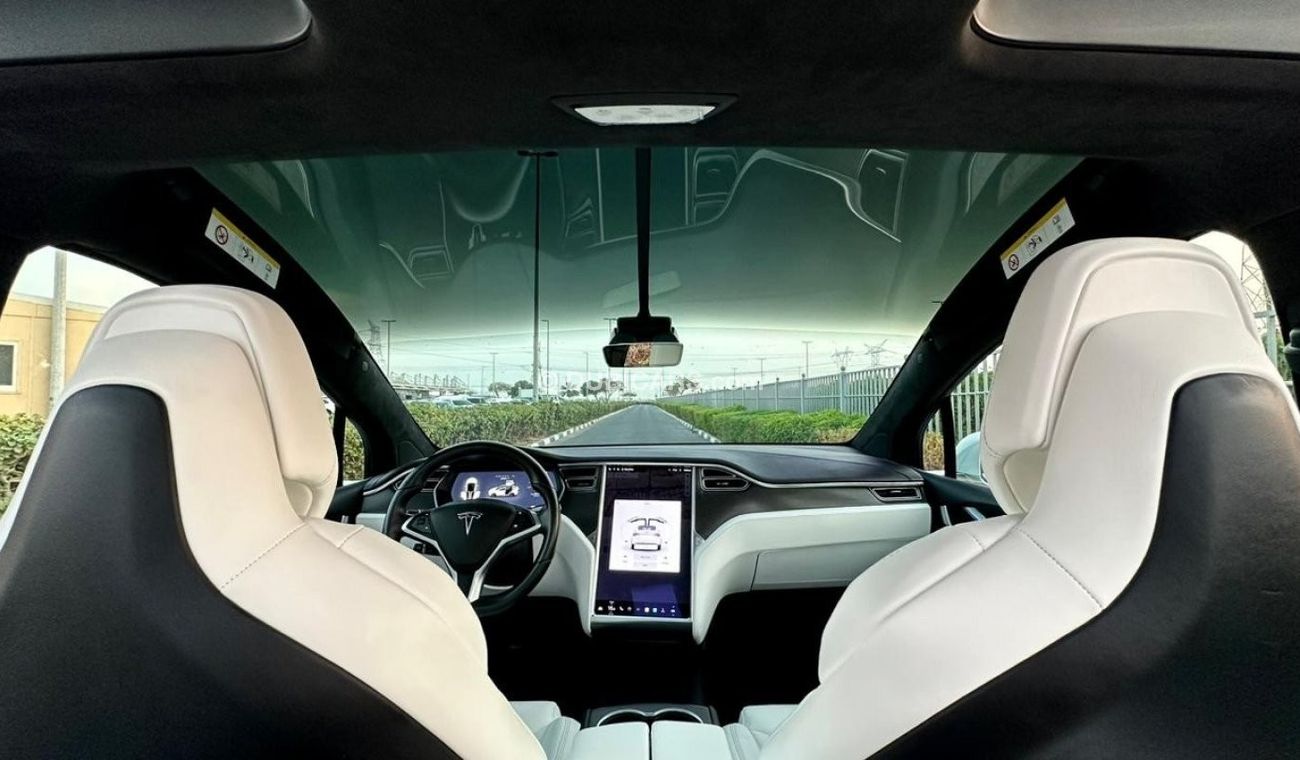 Tesla Model X 90D original paint, clean car, GCC