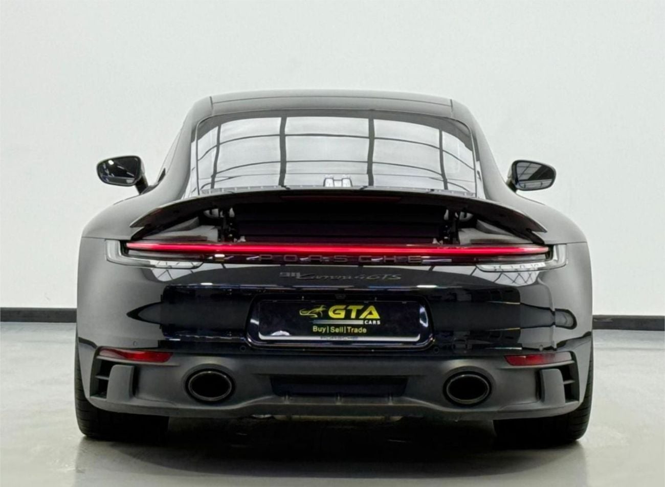 بورش 911 CARRERA 4GTS