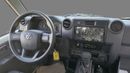 تويوتا لاند كروزر 70 ECTWAL001 - 2025 Toyota LC78 3 Doors Hardtop - 2.8L Diesel Auto – White with Grey  Interior