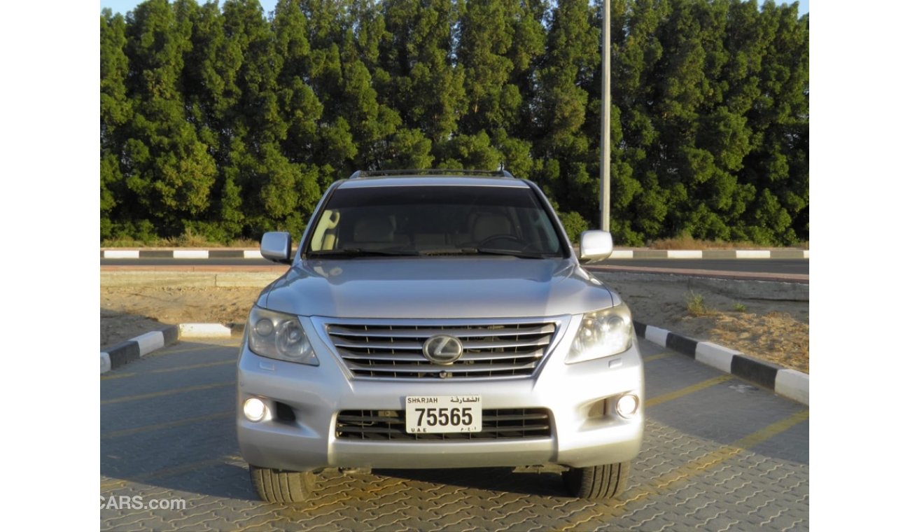 Lexus LX570 2011