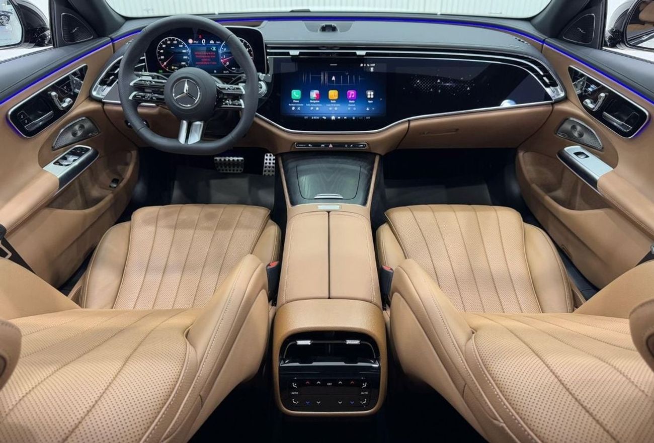 Mercedes-Benz E300 AMG 2024 Mercedes Benz E300 AMG, 2028 Mercedes Warranty + Service Pack, Full Options, Very Low Kms,