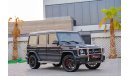 Mercedes-Benz G 63 AMG | 9,185 P.M | 0% Downpayment | Full Option | Magnificent Condition!