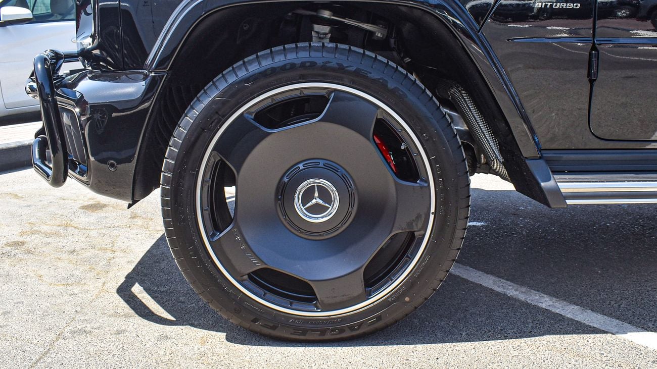 Mercedes-Benz G 63 AMG