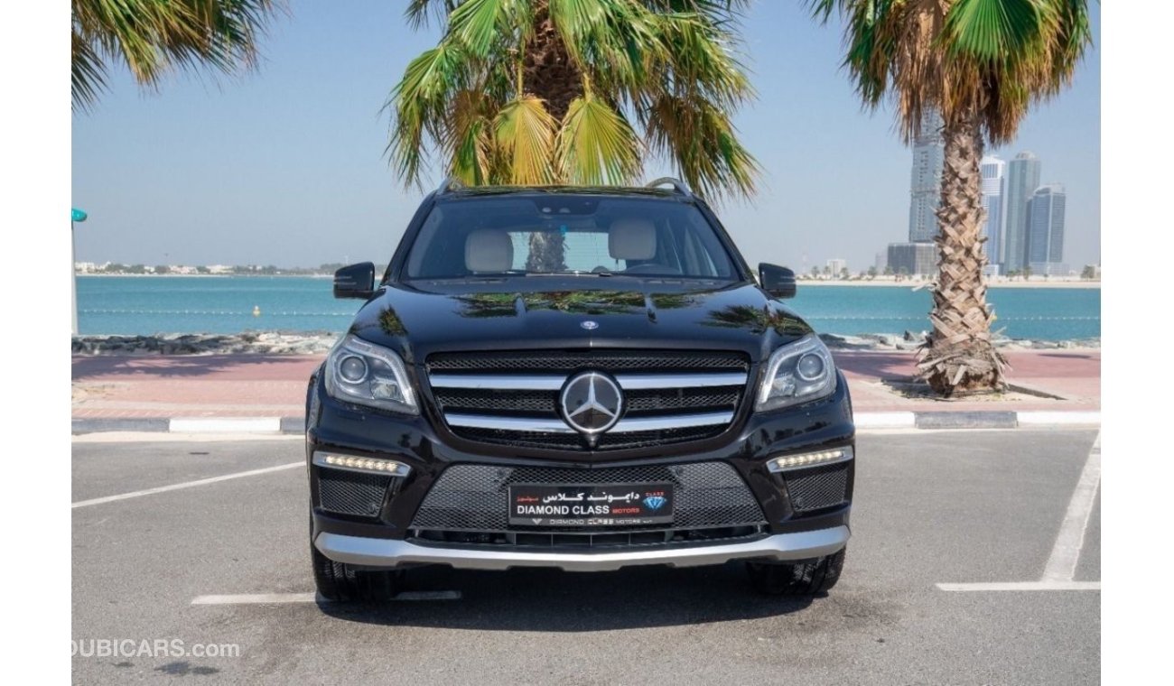 مرسيدس بنز GL 63 AMG Std Std Std