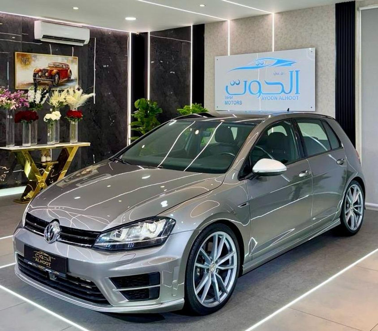 فولكس واجن جولف ار AWESOME VOLKSWAGEN GOLF R || UNIQUE COLOR || FULL OPTIONS || GCC || PERFECT CONDITION || LOW MILEAGE