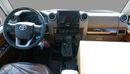 تويوتا لاند كروزر 70 ECTNJM001 – Toyota LC76 5 Doors Hardtop - 4.0L Petrol Auto - White with Tan Interior