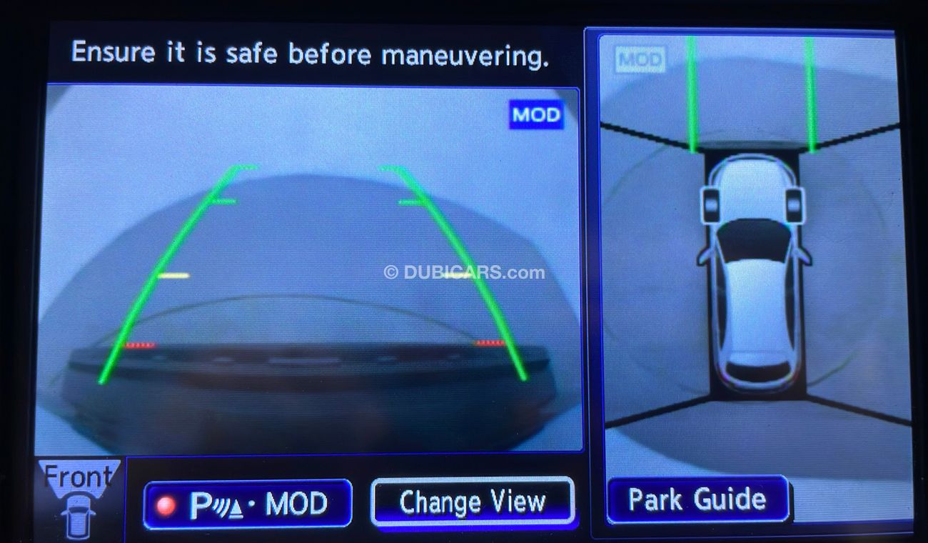 Infiniti QX70 LUXURY 3.7 | Under Warranty | Inspected on 150+ parameters