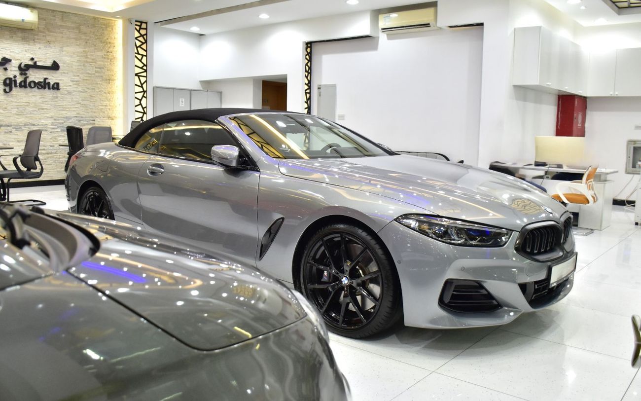 بي أم دبليو 840i EXCELLENT DEAL for our BMW 840i Convertible ( 2024 Model ) in Grey Color American Specs