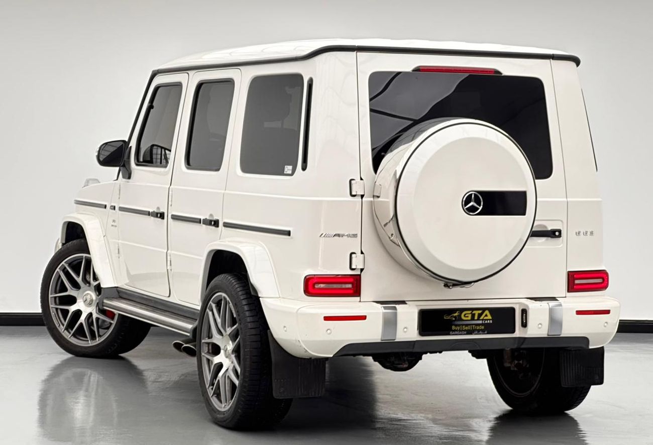 Mercedes-Benz G 63 AMG Std 4.0L 2020 Mercedes-Benz G63 AMG, 1 Year Warranty Unlimited Km, Service History, Excellent Condit