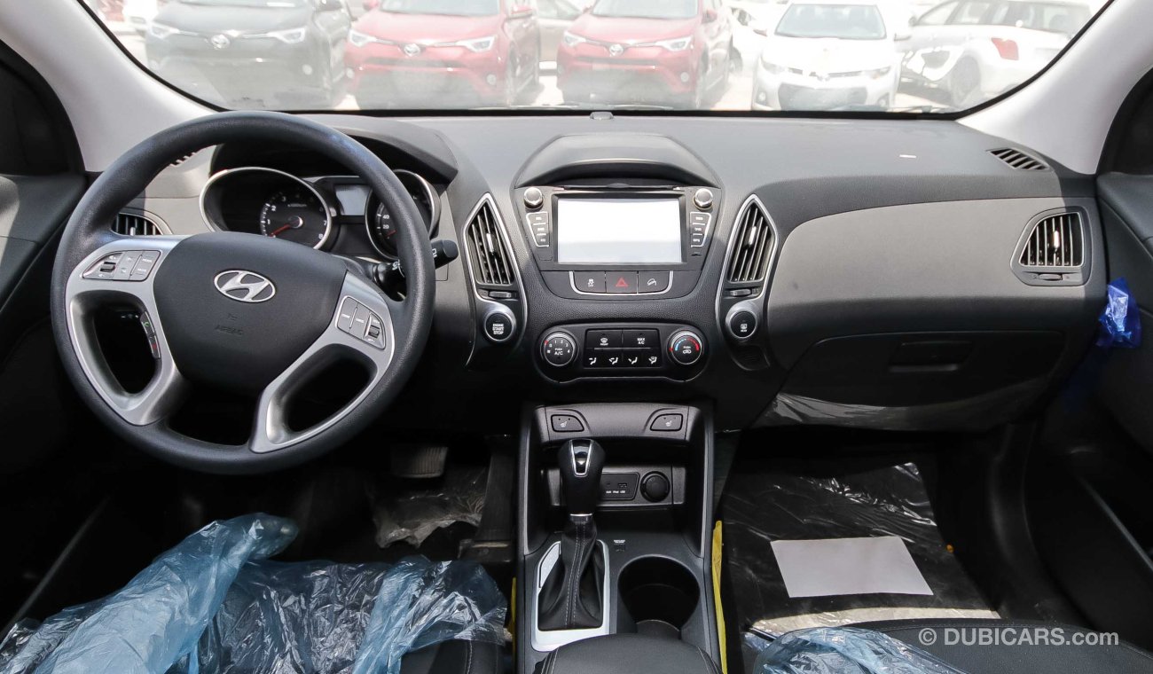 Hyundai Tucson 2.4L Full Option