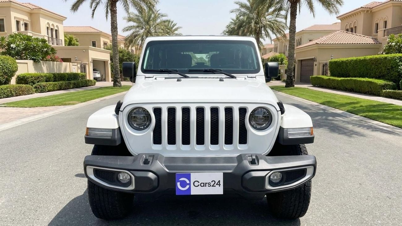 Jeep Wrangler SAHARA 2023 | AED 1991/Month | 0 DP | 30 Day Return | Warranty