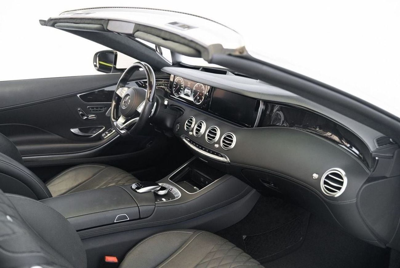 Mercedes-Benz S 550 Mercedes Benz S550 Cabriolet