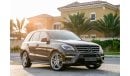 Mercedes-Benz ML 500 AMG - Excellent Condition - AED 1,876 Per Month! - 0% DP