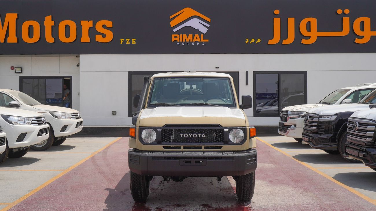 Toyota Land Cruiser Pick Up 4.0L V6 Double Cabin A/T