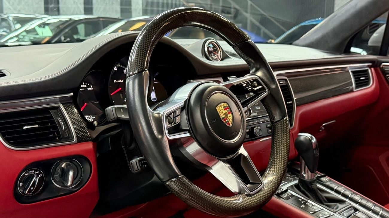 بورش ماكان Turbo 3.0L