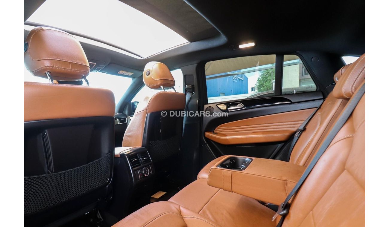 Mercedes-Benz GLE 43 AMG C292