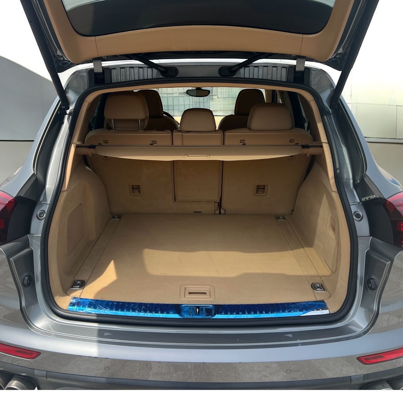 Porsche Cayenne Turbo S 420HP