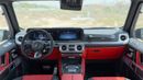Mercedes Benz G63 AMG STANDARD 2026 Mercedes-Benz AMG G 63 4.0L AT Petrol (Black-Red)