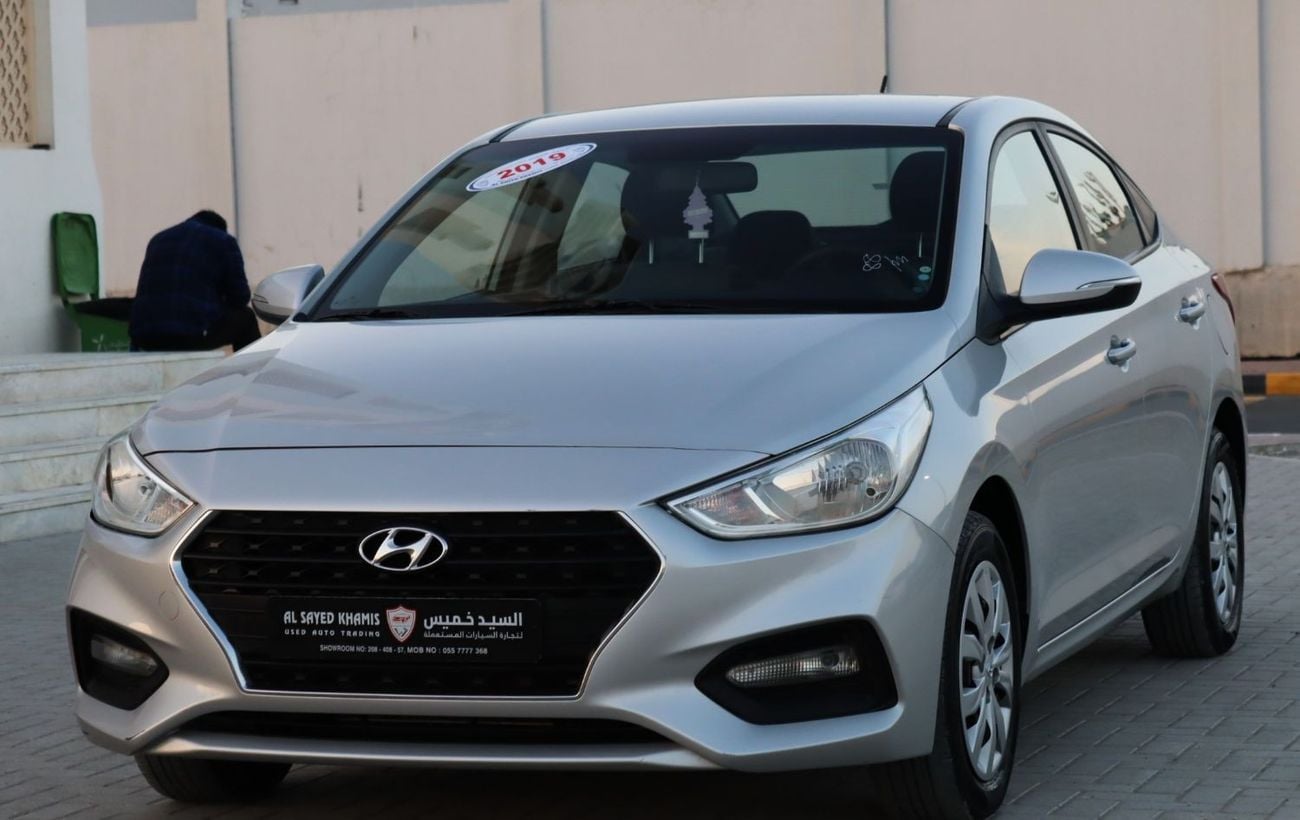 Hyundai Accent 2019 Hyundai Accent GL (RB), 4dr Sedan, 1.6L 4cyl Petrol, Automatic, Front Wheel Drive